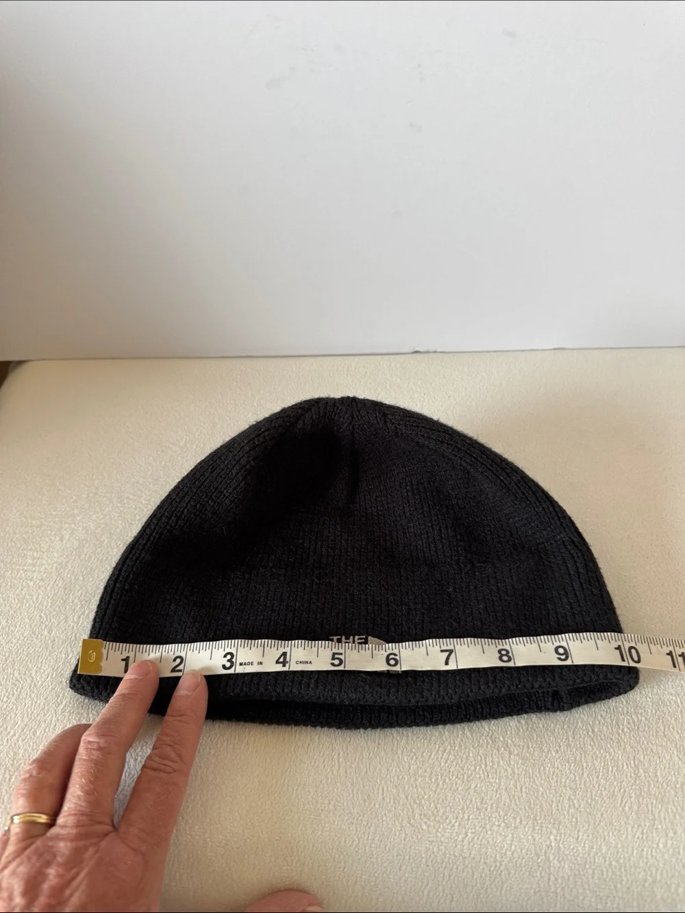 The North Face beanie